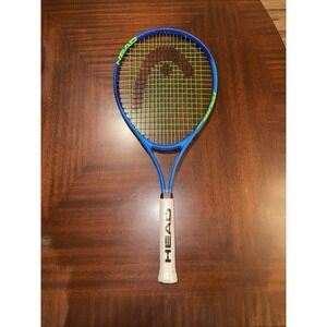 Head Tennis Racquet Ti Conquest Nano Titanium 4 3/8-3 Grip Lightweight, New